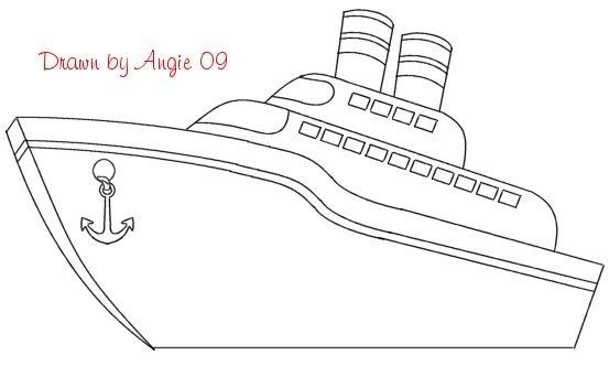 Cruise Ship Outline