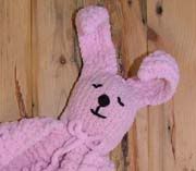 'Bonnie Bunny' Lovey by Paige