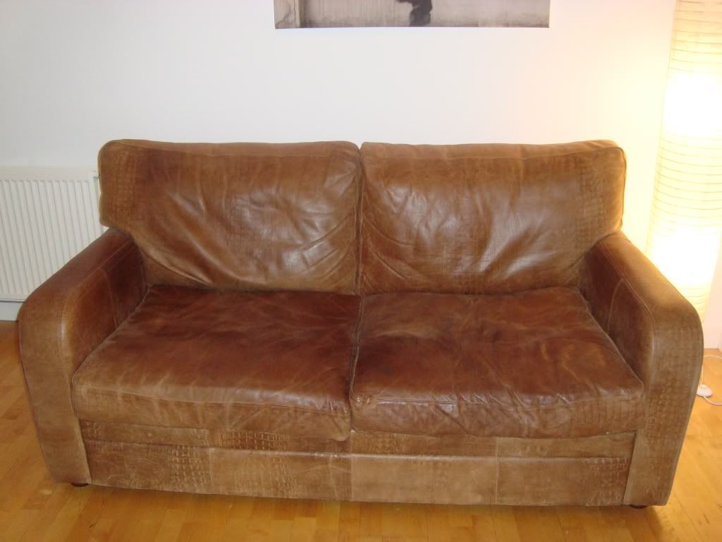 Leather Sofa for sale title=
