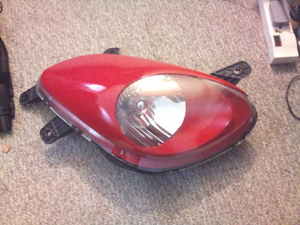 My new headlight covers. Page 6 Pontiac Solstice Forum