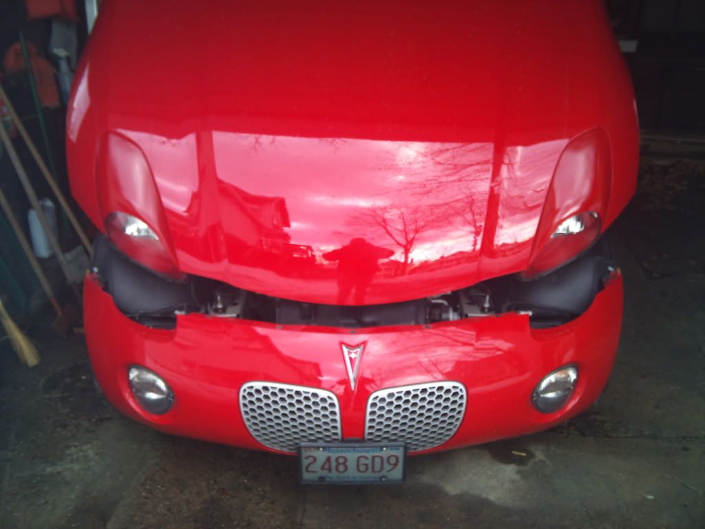 My new headlight covers. Page 6 Pontiac Solstice Forum