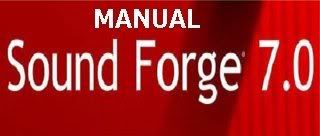 Manual - Sound Forge 7.0