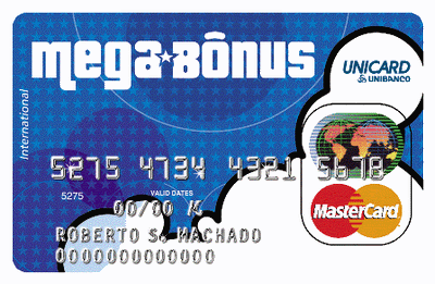 MegaBônus Unibanco Mastercard