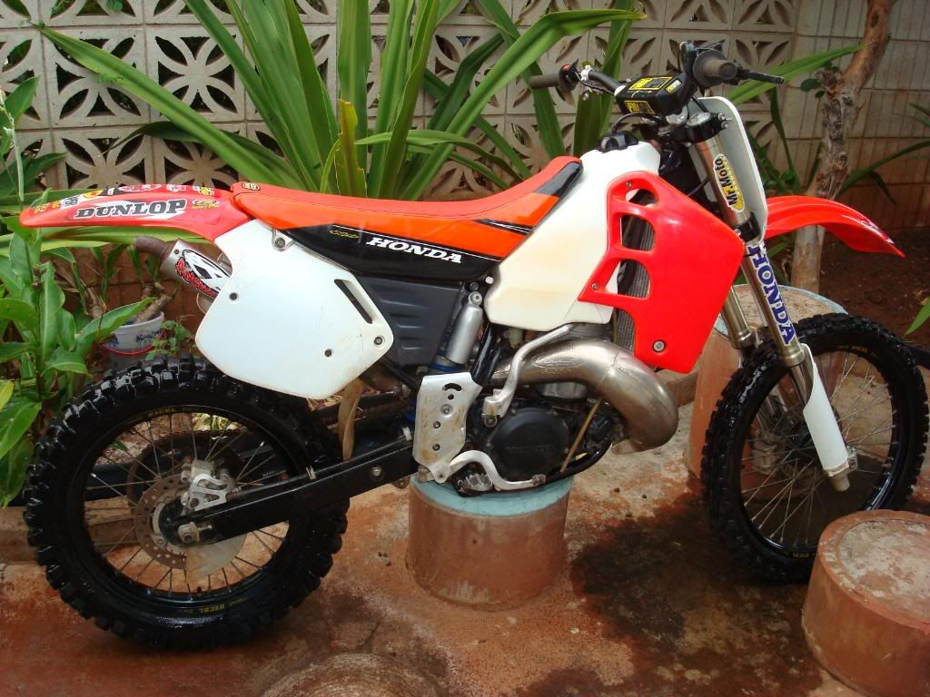 Honda 500cc dirt bike #7