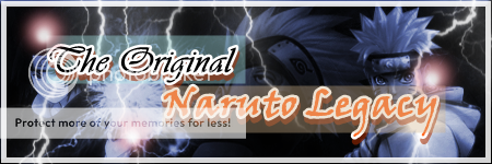 The Original Naruto Legacy banner