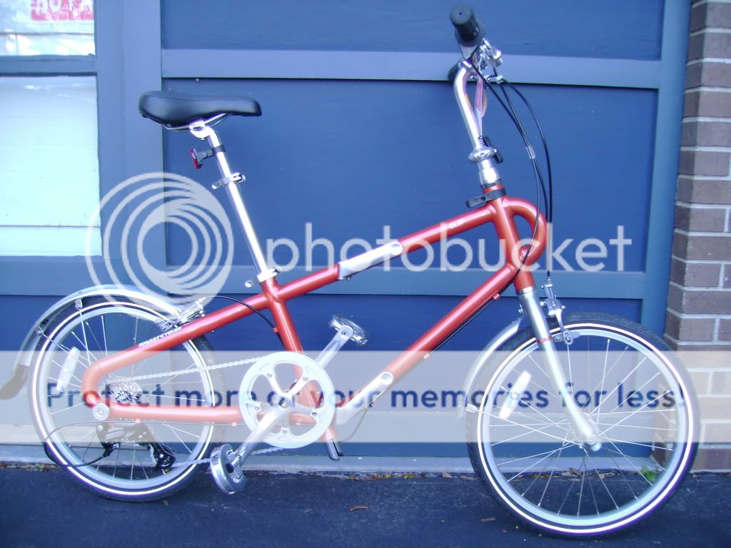 NEW 2010 Giant Clip Folding Bike ***  