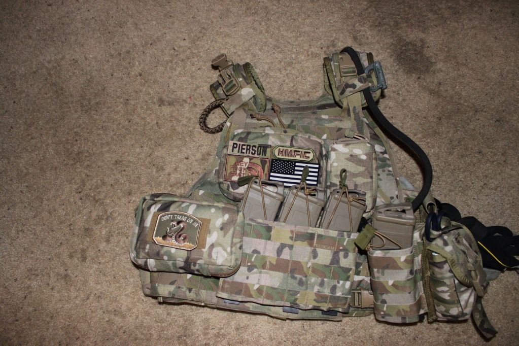 Let's see you tacticool patches on your assault backpacks/messengerbag ...