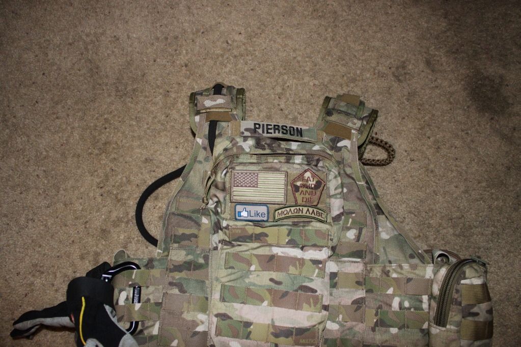 Let's see you tacticool patches on your assault backpacks/messengerbag ...