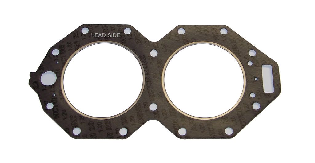 New Cylinder Head Gasket for Johnson Evinrude 120-140 HP 1988-2000 340115
