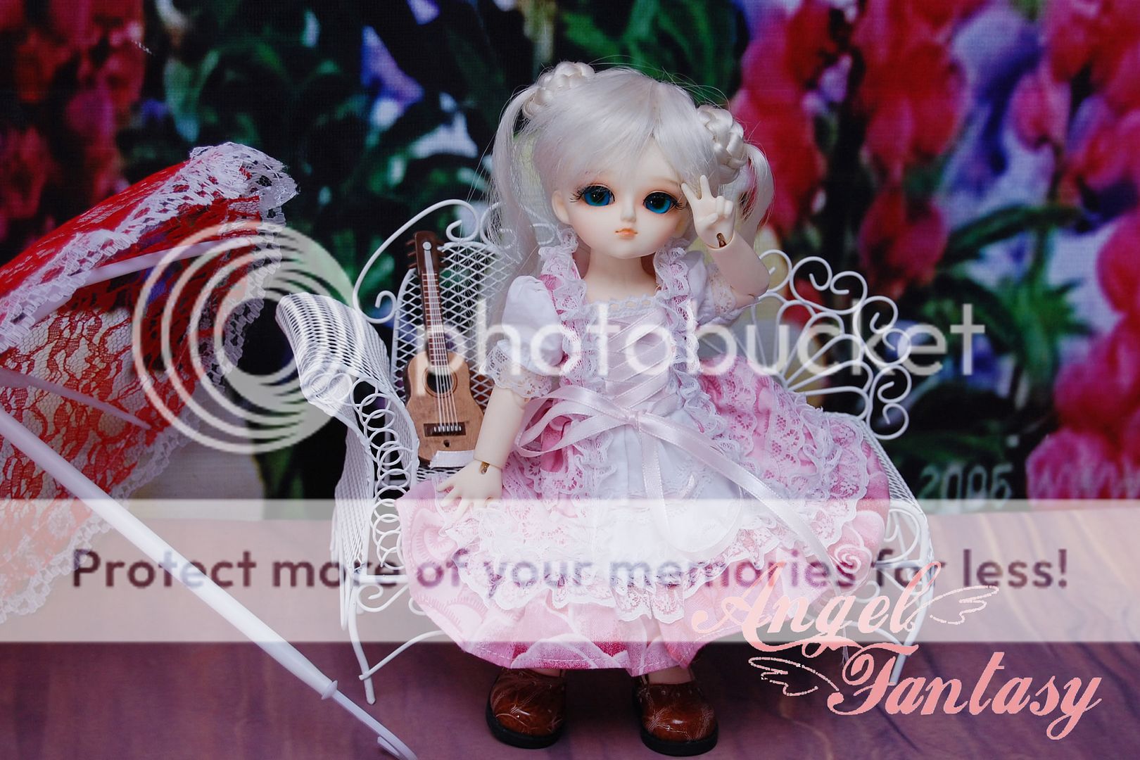 Niki AF angelfantasy BB GIRL super dollfie size bjd  