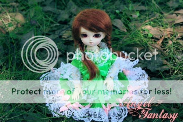 Rose AF angelfantasy BB GIRL super dollfie size bjd  