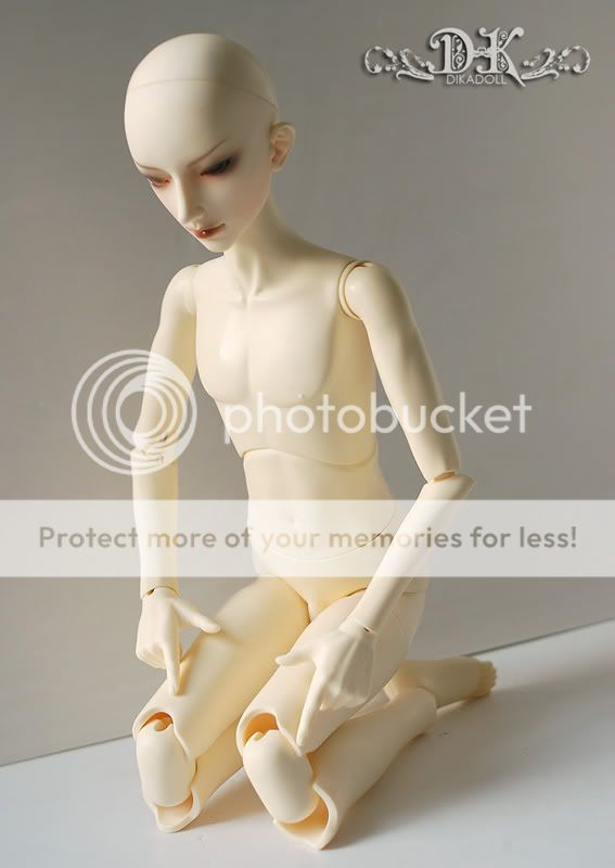 BOY DOUBLE JOINTED BODY Dikadoll 1/3 size bjd 61cm  