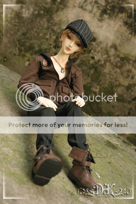 Rubber Dikadoll 1/3 boy super dollfie size bjd 61cm  