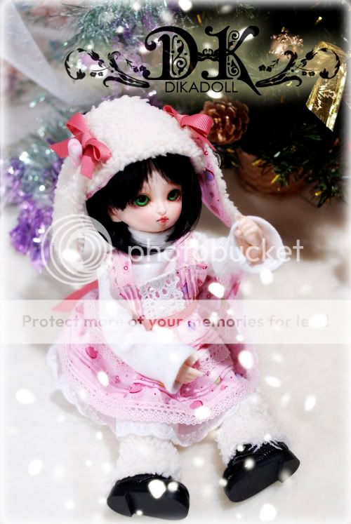 Elizabeth DK Dikadoll YO SD sizebaby bjd bb girl or boy  